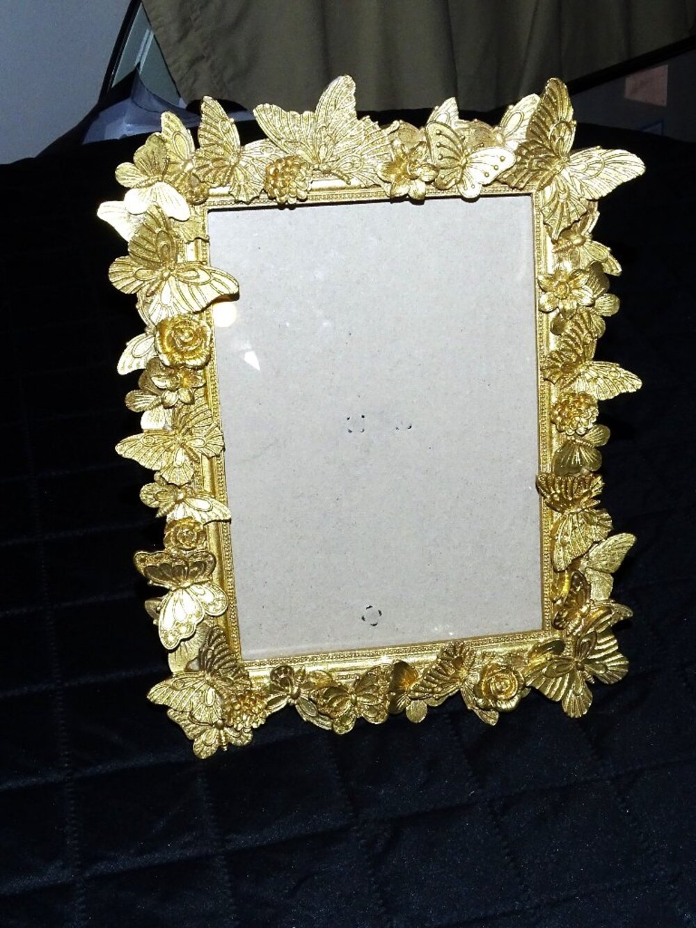 Picture Frame 5x7 Inch, Ornate Antique Style Photo Frame